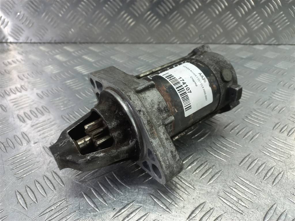 стартер HONDA Accord 2.0 AT (155 л.с.)Accord  VII (2002—2006) Седан 31200RBA003, 6380 рублей, Москва