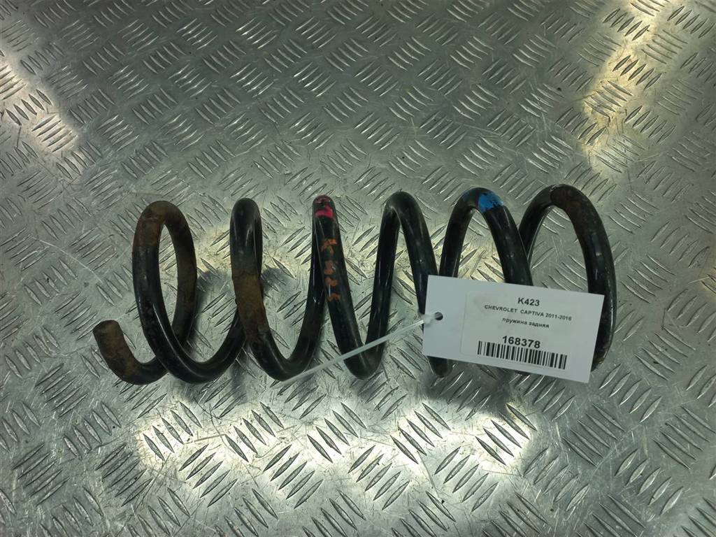 пружина CHEVROLET  CAPTIVA  95096692, 6730 рублей, Москва