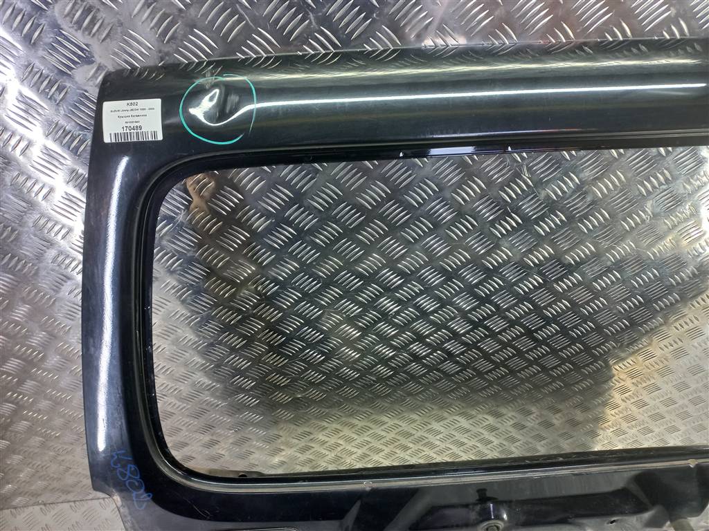 крышка багажника SUZUKI JIMNY 1.3 MT (85 л.с.)Jimny  III рестайлинг (2005—2012) Внедорожник 6910081A40, 23400 рублей, Москва