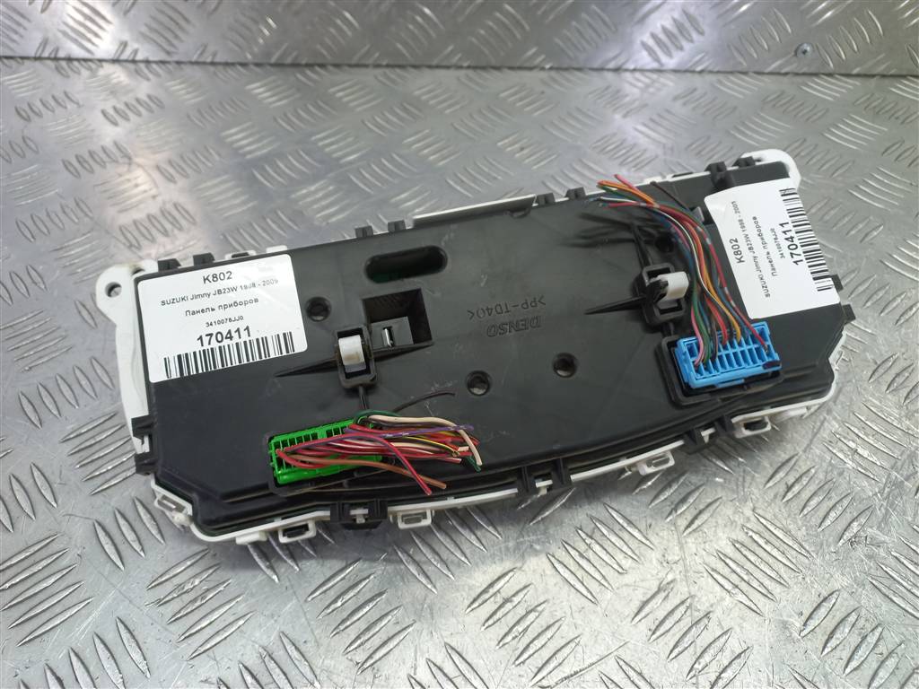 панель приборов SUZUKI JIMNY 1.3 MT (85 л.с.)Jimny  III рестайлинг (2005—2012) Внедорожник 3410076JJ0, 3850 рублей, Москва