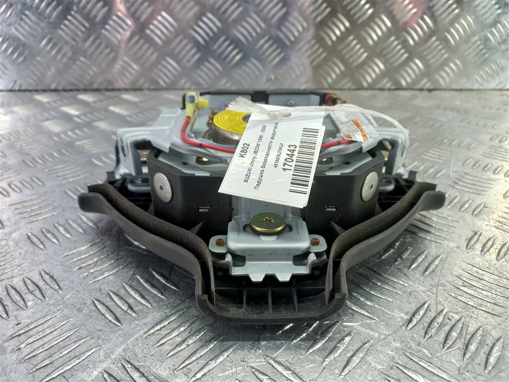 подушка безопасности водителя SUZUKI JIMNY 1.3 MT (85 л.с.)Jimny  III рестайлинг (2005—2012) Внедорожник 4815076J70KJ7, 6730 рублей, Москва