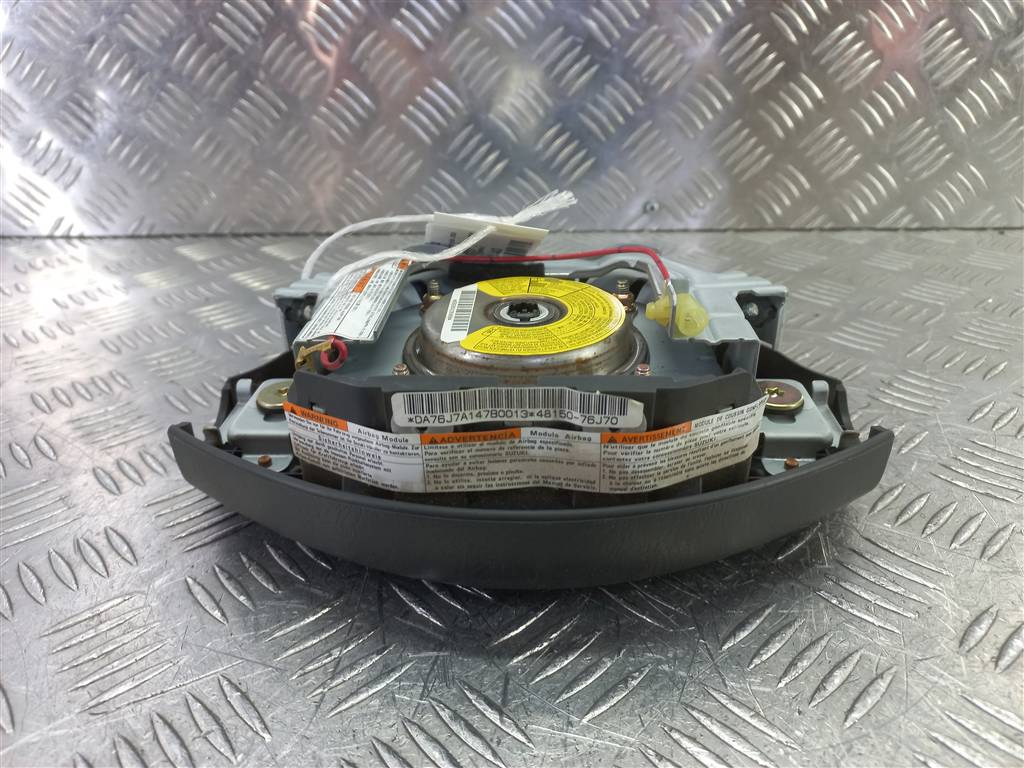 подушка безопасности водителя SUZUKI JIMNY 1.3 MT (85 л.с.)Jimny  III рестайлинг (2005—2012) Внедорожник 4815076J70KJ7, 6730 рублей, Москва