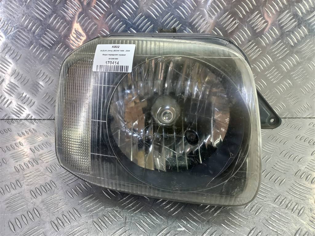 фара SUZUKI JIMNY 1.3 MT (85 л.с.)Jimny  III рестайлинг (2005—2012) Внедорожник 3512081A60, 12480 рублей, Москва
