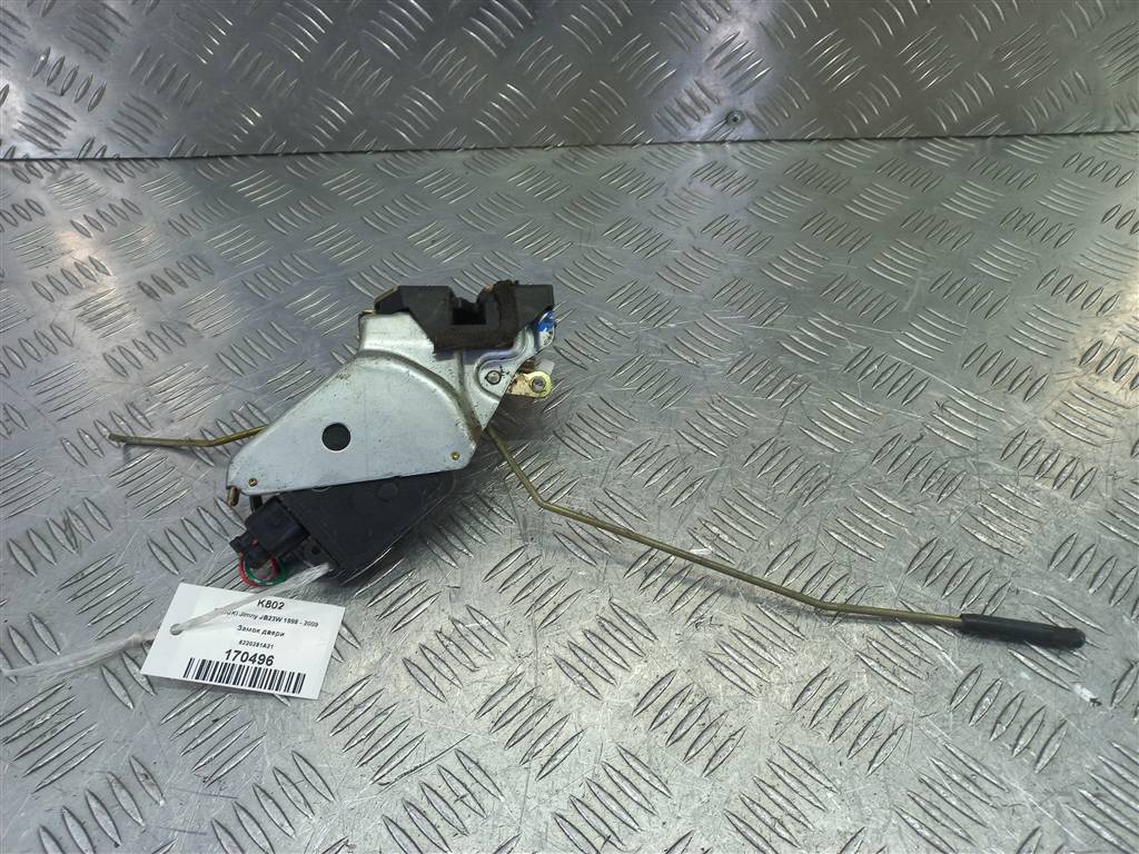 замок двери SUZUKI JIMNY 1.3 MT (85 л.с.)Jimny  III рестайлинг (2005—2012) Внедорожник 8220281A21, 1780 рублей, Москва