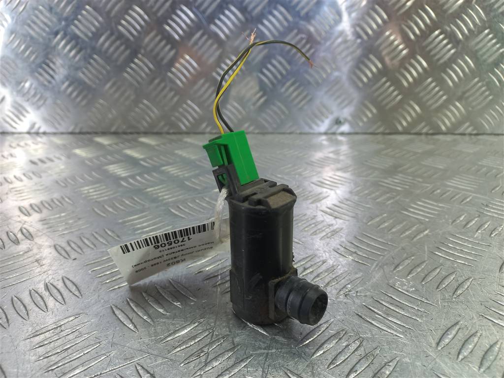 насос омывателя (моторчик) SUZUKI JIMNY 1.3 MT (85 л.с.)Jimny  III рестайлинг (2005—2012) Внедорожник 38410-66113, 630 рублей, Москва