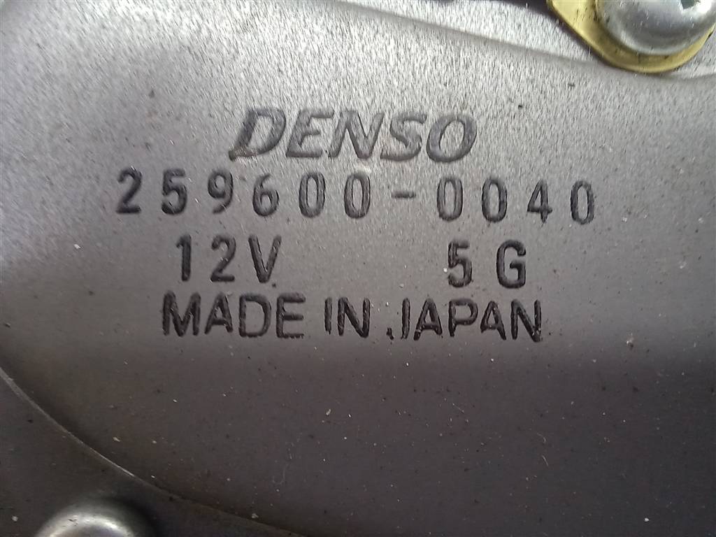 моторчик стеклоочистителя SUZUKI JIMNY 1.3 MT (85 л.с.)Jimny  III рестайлинг (2005—2012) Внедорожник 3881081A10, 2470 рублей, Москва