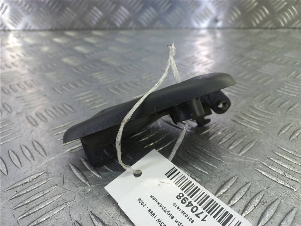 ручка двери внутренняя SUZUKI JIMNY 1.3 MT (85 л.с.)Jimny  III рестайлинг (2005—2012) Внедорожник 8310281A10, 3850 рублей, Москва