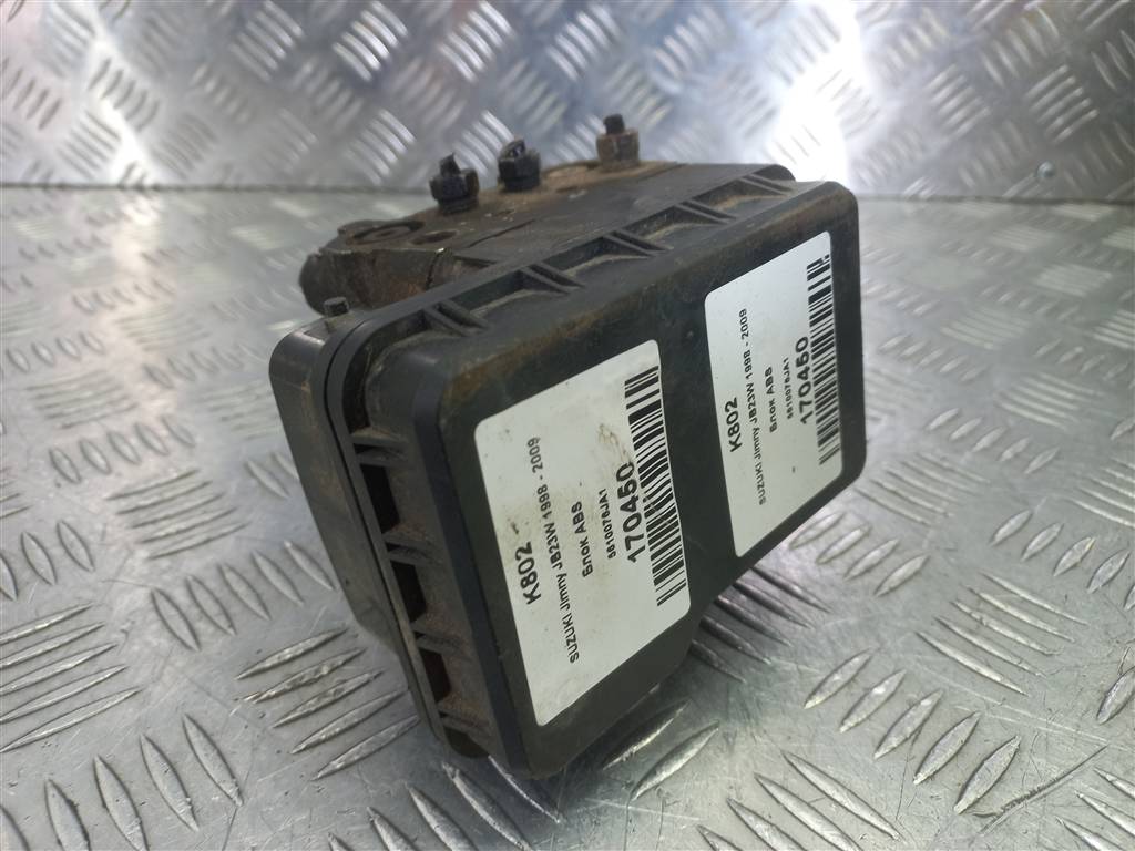 блок abs SUZUKI JIMNY 1.3 MT (85 л.с.)Jimny  III рестайлинг (2005—2012) Внедорожник 5610076JA1, 7880 рублей, Москва