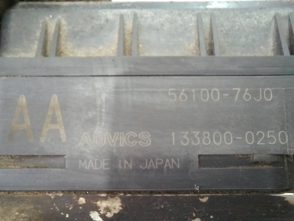 блок abs SUZUKI JIMNY 1.3 MT (85 л.с.)Jimny  III рестайлинг (2005—2012) Внедорожник 5610076JA1, 7880 рублей, Москва