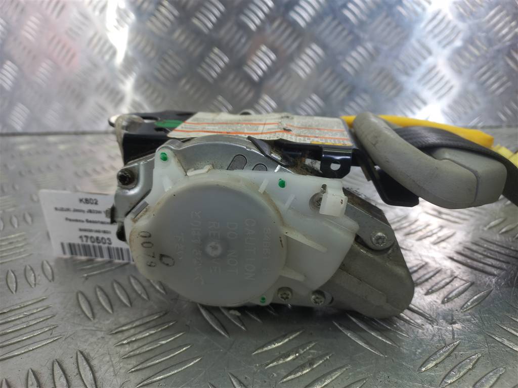 ремень безопасности SUZUKI JIMNY 1.3 MT (85 л.с.)Jimny  III рестайлинг (2005—2012) Внедорожник 8490281AG1ED3, 3279 рублей, Москва