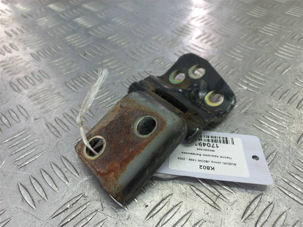 петля крышки багажника SUZUKI JIMNY 1.3 MT (85 л.с.)Jimny  III рестайлинг (2005—2012) Внедорожник 6952081A05, 3850 рублей, Москва
