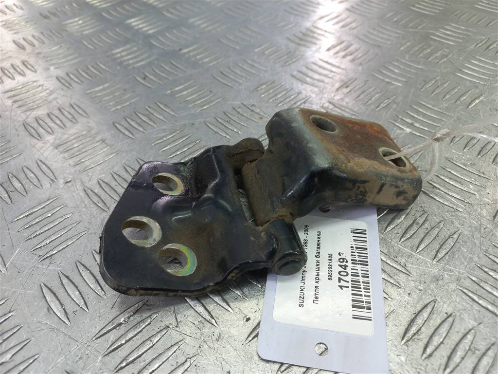 петля крышки багажника SUZUKI JIMNY 1.3 MT (85 л.с.)Jimny  III рестайлинг (2005—2012) Внедорожник 6952081A05, 3850 рублей, Москва