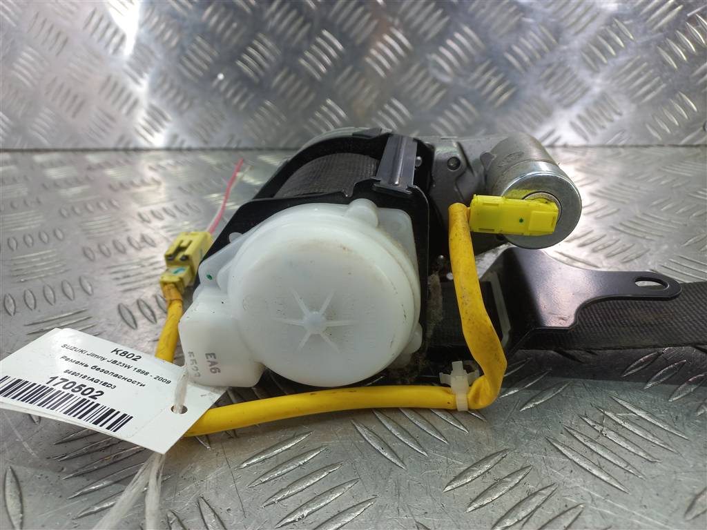 ремень безопасности SUZUKI JIMNY 1.3 MT (85 л.с.)Jimny  III рестайлинг (2005—2012) Внедорожник 8490181AG1ED3, 2700 рублей, Москва