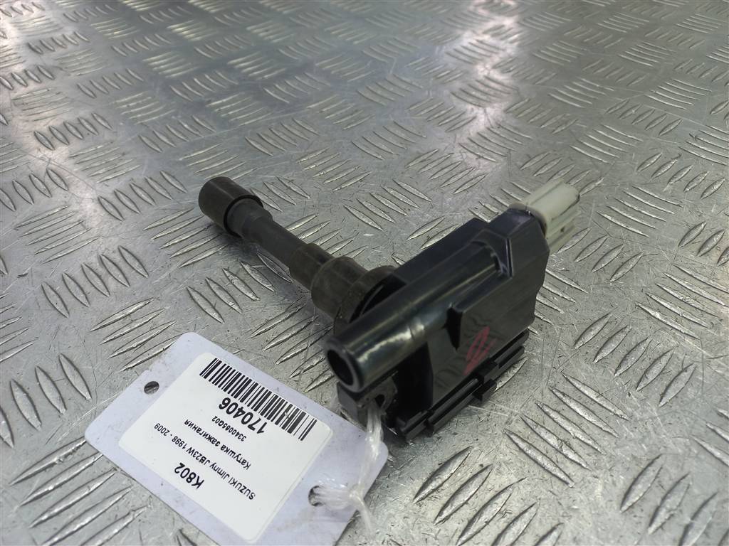 катушка зажигания SUZUKI JIMNY 1.3 MT (85 л.с.)Jimny  III рестайлинг (2005—2012) Внедорожник 3340065G02, 3279 рублей, Москва