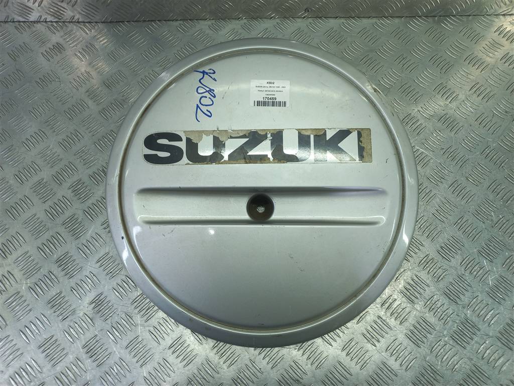 кожух запасного колеса SUZUKI JIMNY 1.3 MT (85 л.с.)Jimny  III рестайлинг (2005—2012) Внедорожник 72820-65D80, 6150 рублей, Москва