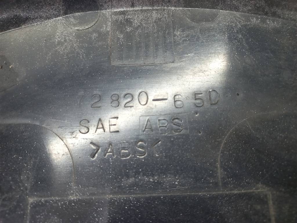 кожух запасного колеса SUZUKI JIMNY 1.3 MT (85 л.с.)Jimny  III рестайлинг (2005—2012) Внедорожник 72820-65D80, 6150 рублей, Москва