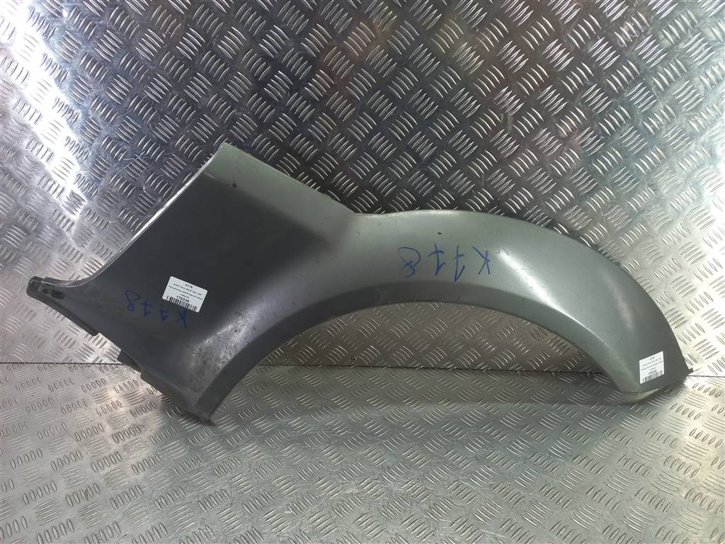 накладка крыла заднего SUZUKI JIMNY 1.3 MT (85 л.с.)Jimny  III рестайлинг (2005—2012) Внедорожник 7765081A00, 2700 рублей, Москва