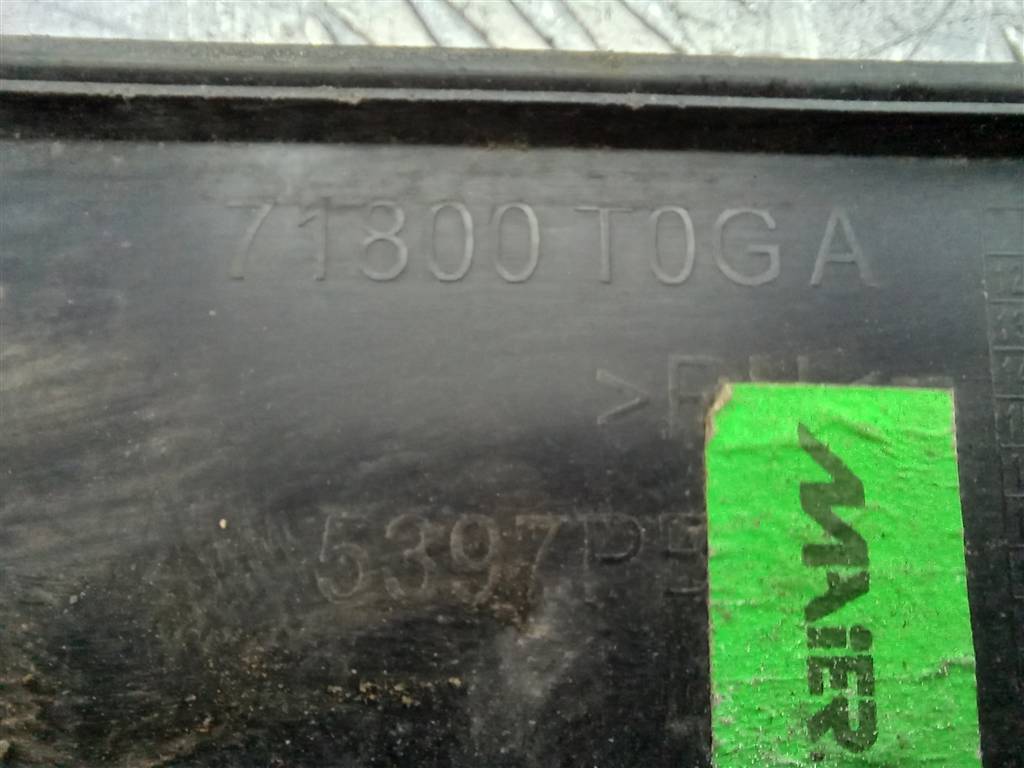 накладка порога HONDA CR-V 2.0 AT (150 л.с.)CR-V  IV (2011—2015) Внедорожник 71800T0GA01, 2700 рублей, Москва