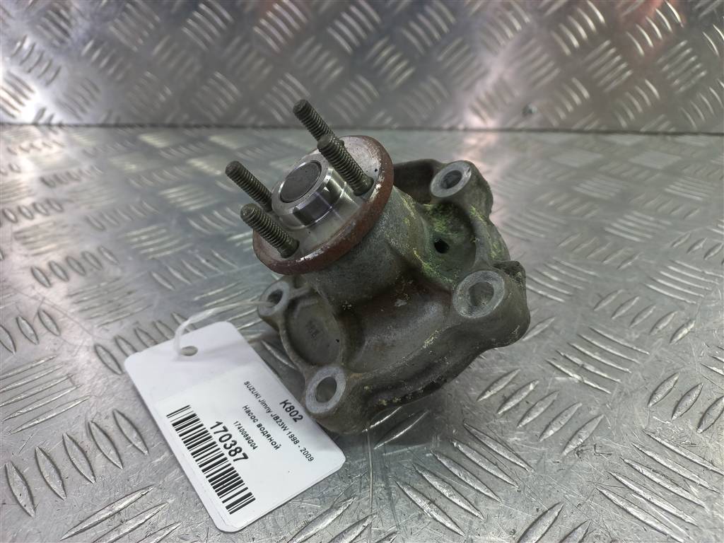 насос водяной SUZUKI JIMNY 1.3 MT (85 л.с.)Jimny  III рестайлинг (2005—2012) Внедорожник 1740069G04, 750 рублей, Москва