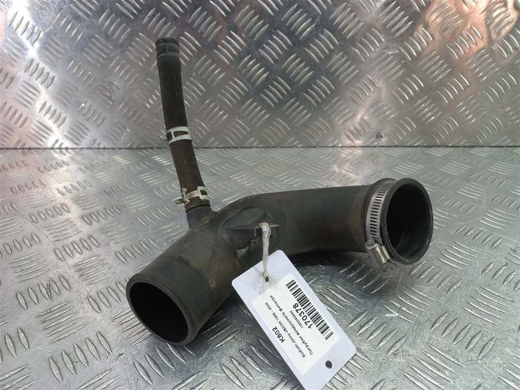 патрубок воздушного фильтра SUZUKI JIMNY 1.3 MT (85 л.с.)Jimny  III рестайлинг (2005—2012) Внедорожник 1383080A00, 1090 рублей, Москва