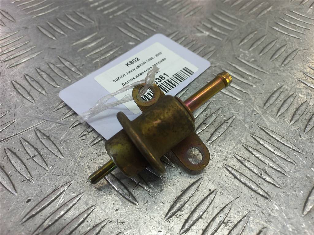 датчик давления топлива SUZUKI JIMNY 1.3 MT (85 л.с.)Jimny  III рестайлинг (2005—2012) Внедорожник 15610-67D00, 980 рублей, Москва