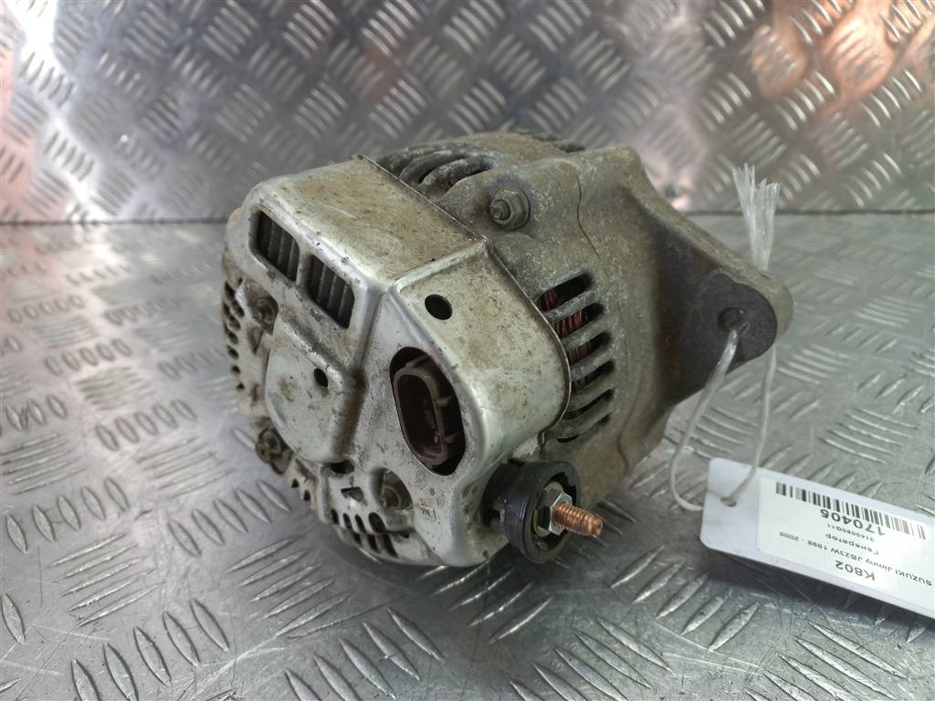 генератор SUZUKI JIMNY 1.3 MT (85 л.с.)Jimny  III рестайлинг (2005—2012) Внедорожник 3140080G11, 11900 рублей, Москва