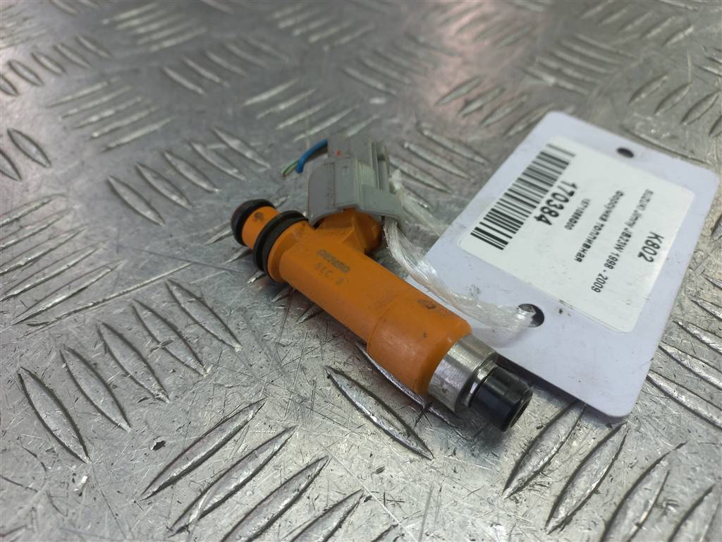 форсунка топливная SUZUKI JIMNY 1.3 MT (85 л.с.)Jimny  III рестайлинг (2005—2012) Внедорожник 1571086G00, 630 рублей, Москва