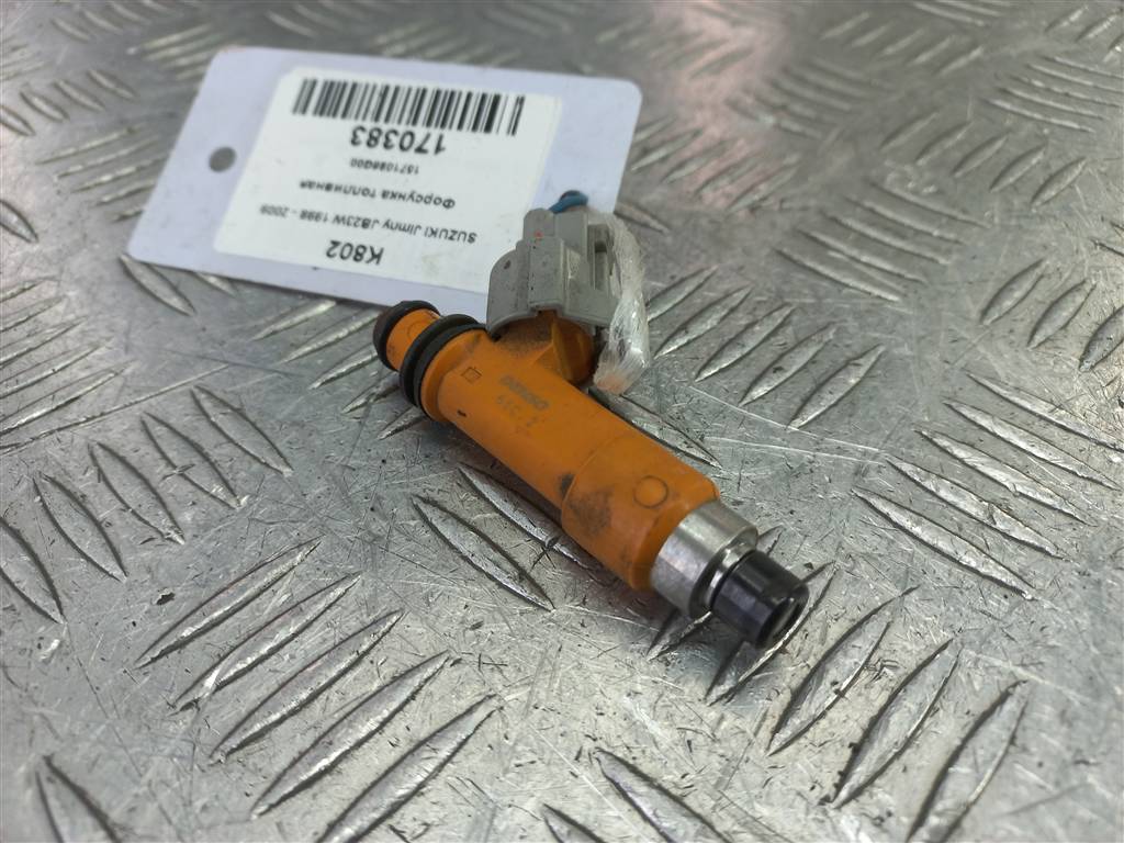 форсунка топливная SUZUKI JIMNY 1.3 MT (85 л.с.)Jimny  III рестайлинг (2005—2012) Внедорожник 1571086G00, 630 рублей, Москва