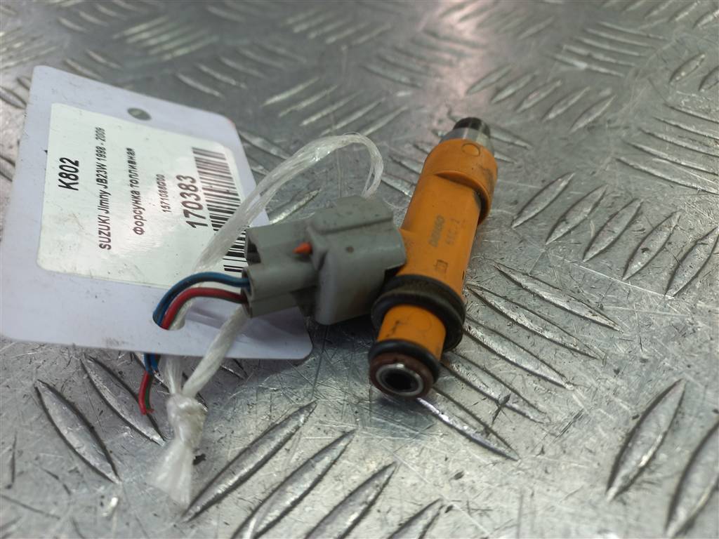 форсунка топливная SUZUKI JIMNY 1.3 MT (85 л.с.)Jimny  III рестайлинг (2005—2012) Внедорожник 1571086G00, 630 рублей, Москва