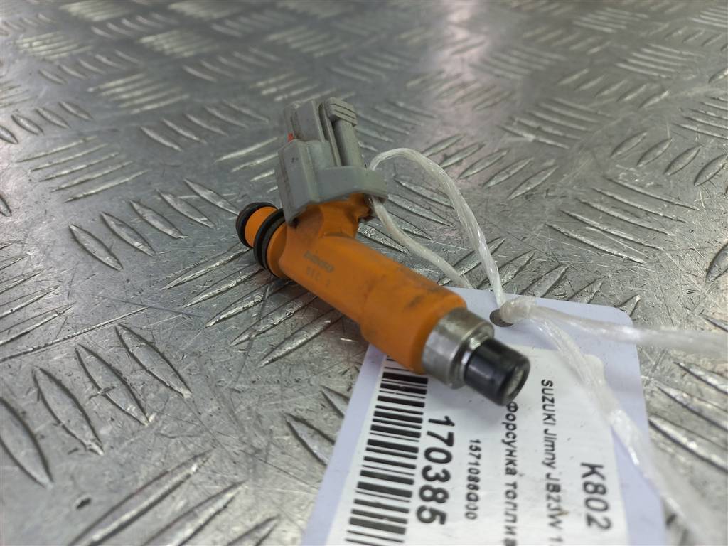 форсунка топливная SUZUKI JIMNY 1.3 MT (85 л.с.)Jimny  III рестайлинг (2005—2012) Внедорожник 1571086G00, 630 рублей, Москва