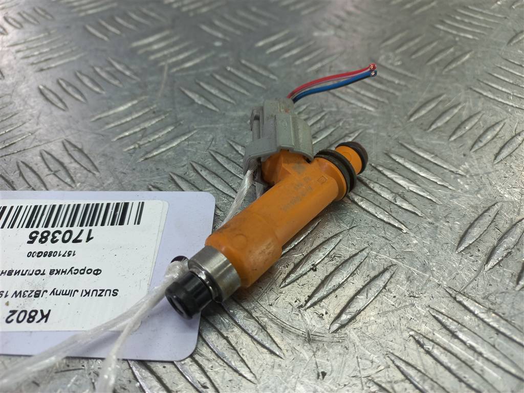 форсунка топливная SUZUKI JIMNY 1.3 MT (85 л.с.)Jimny  III рестайлинг (2005—2012) Внедорожник 1571086G00, 630 рублей, Москва