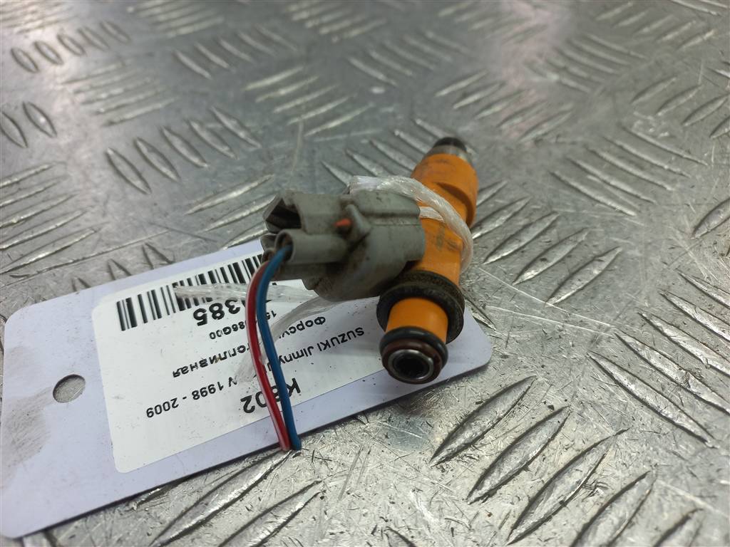 форсунка топливная SUZUKI JIMNY 1.3 MT (85 л.с.)Jimny  III рестайлинг (2005—2012) Внедорожник 1571086G00, 630 рублей, Москва