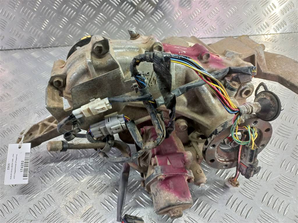 кпп раздаточная (раздатка) SUZUKI JIMNY 1.3 4WD MT (86 л.с.)Jimny  III рестайлинг (2005—2012) Внедорожник 2900076843, 39500 рублей, Москва