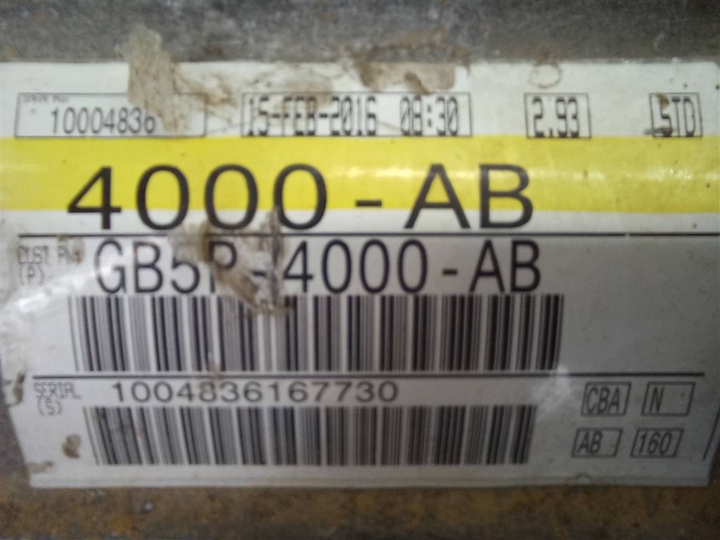 редуктор заднего моста FORD EXPLORER 3.5 4WD AT (290 л.с.)Explorer  V рестайлинг (2015—2018) Внедорожник GB5P4000AB, 14780 рублей, Москва