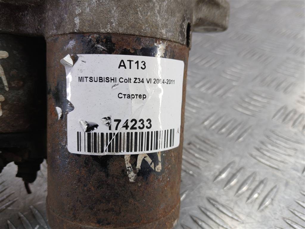 стартер MITSUBISHI COLT  MR994922, 4200 рублей, Москва