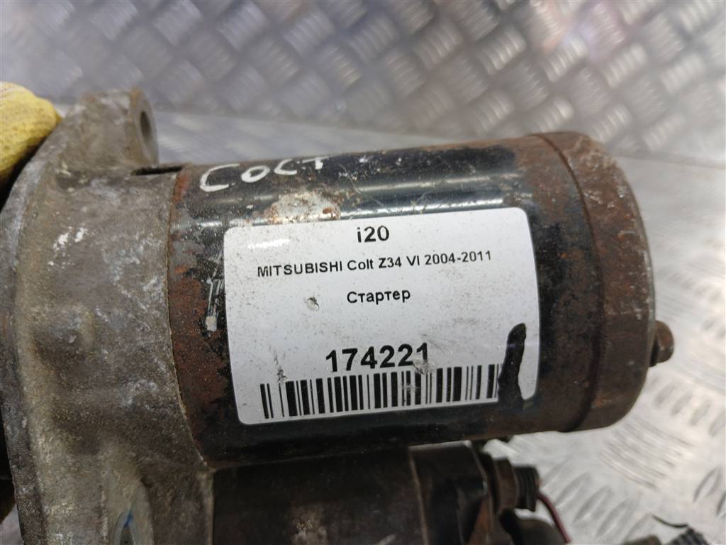 стартер MITSUBISHI COLT  MR994922, 4200 рублей, Москва