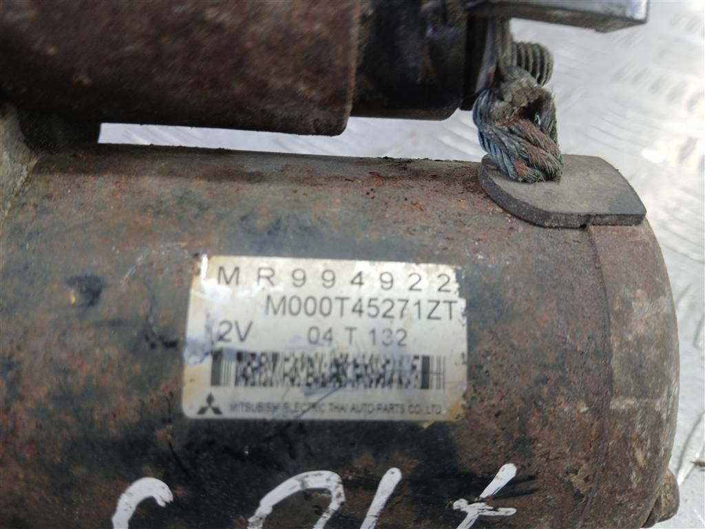 стартер MITSUBISHI COLT  MR994922, 4200 рублей, Москва
