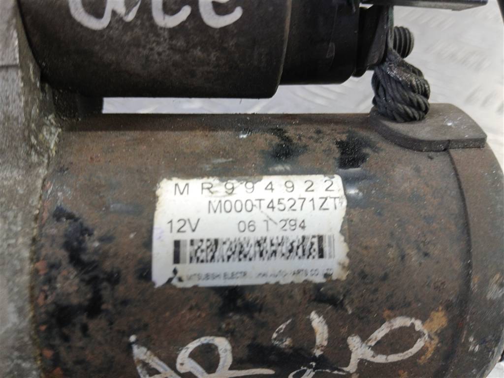 стартер MITSUBISHI COLT  MR994922, 4200 рублей, Москва