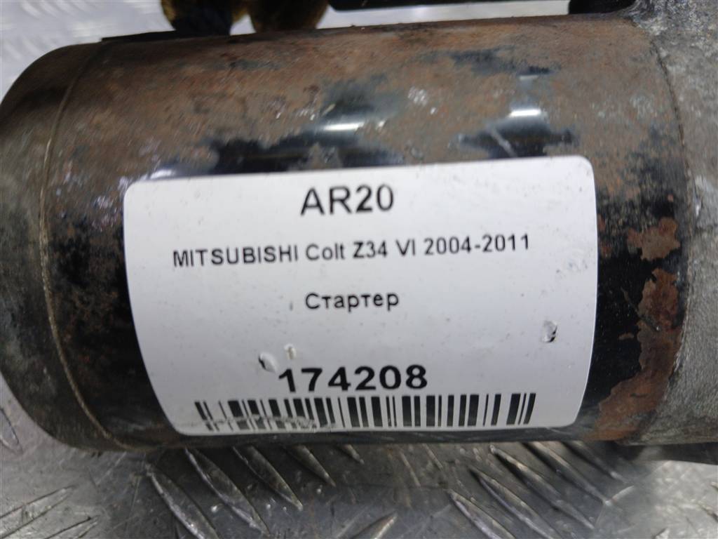 стартер MITSUBISHI COLT  MR994922, 4200 рублей, Москва
