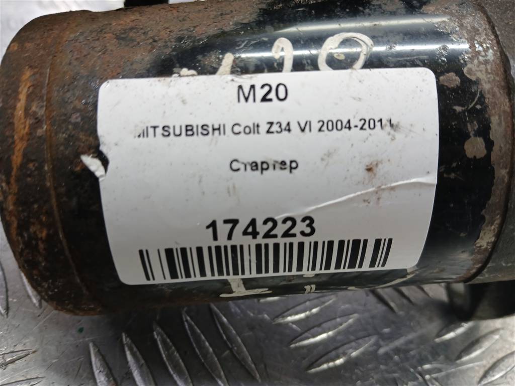 стартер MITSUBISHI COLT  MR994922, 4200 рублей, Москва