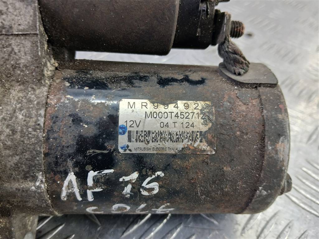 стартер MITSUBISHI COLT  MR994922, 4200 рублей, Москва