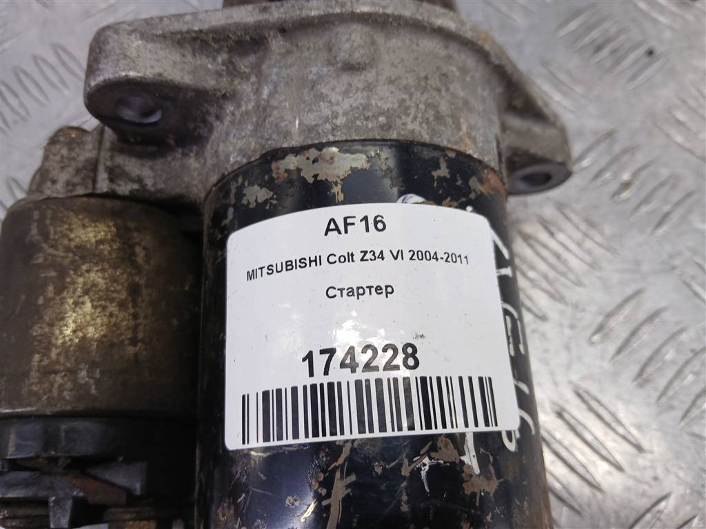 стартер MITSUBISHI COLT  MR994922, 4200 рублей, Москва