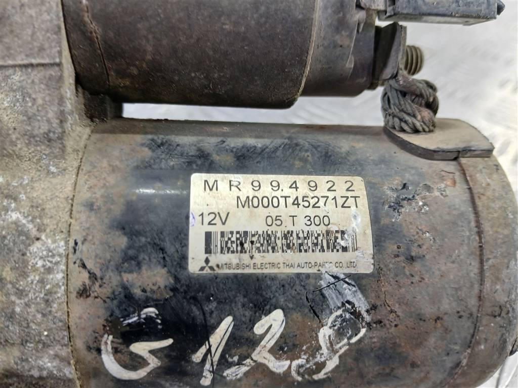 стартер MITSUBISHI COLT  MR994922, 4200 рублей, Москва