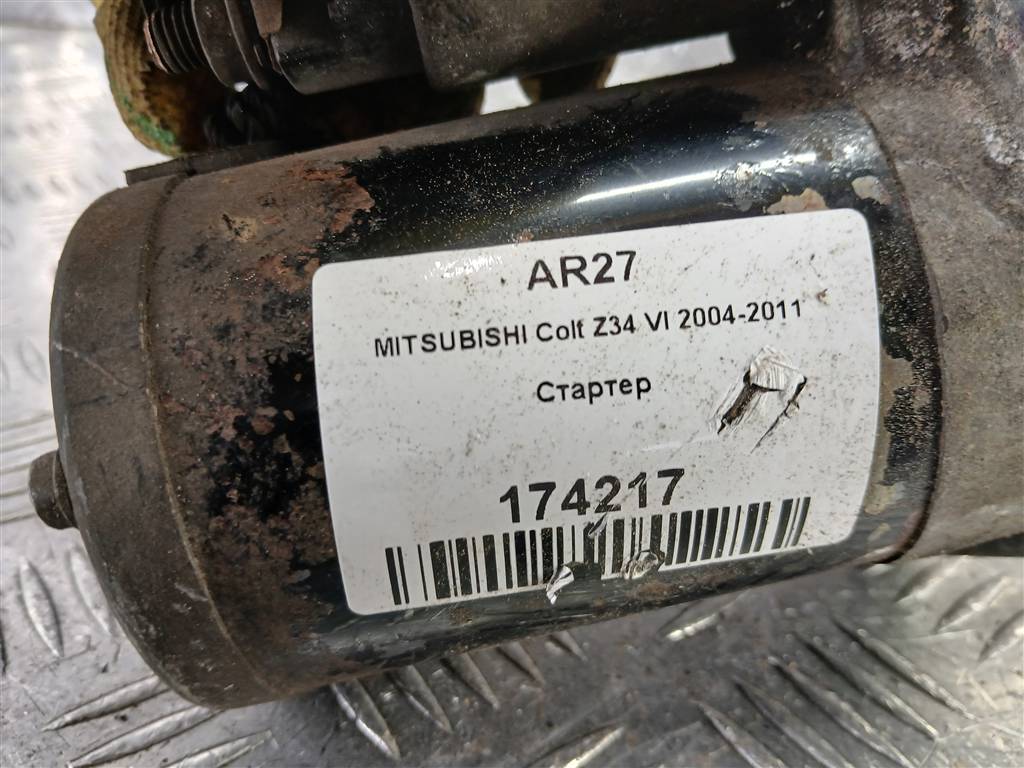 стартер MITSUBISHI COLT  MR994922, 4200 рублей, Москва