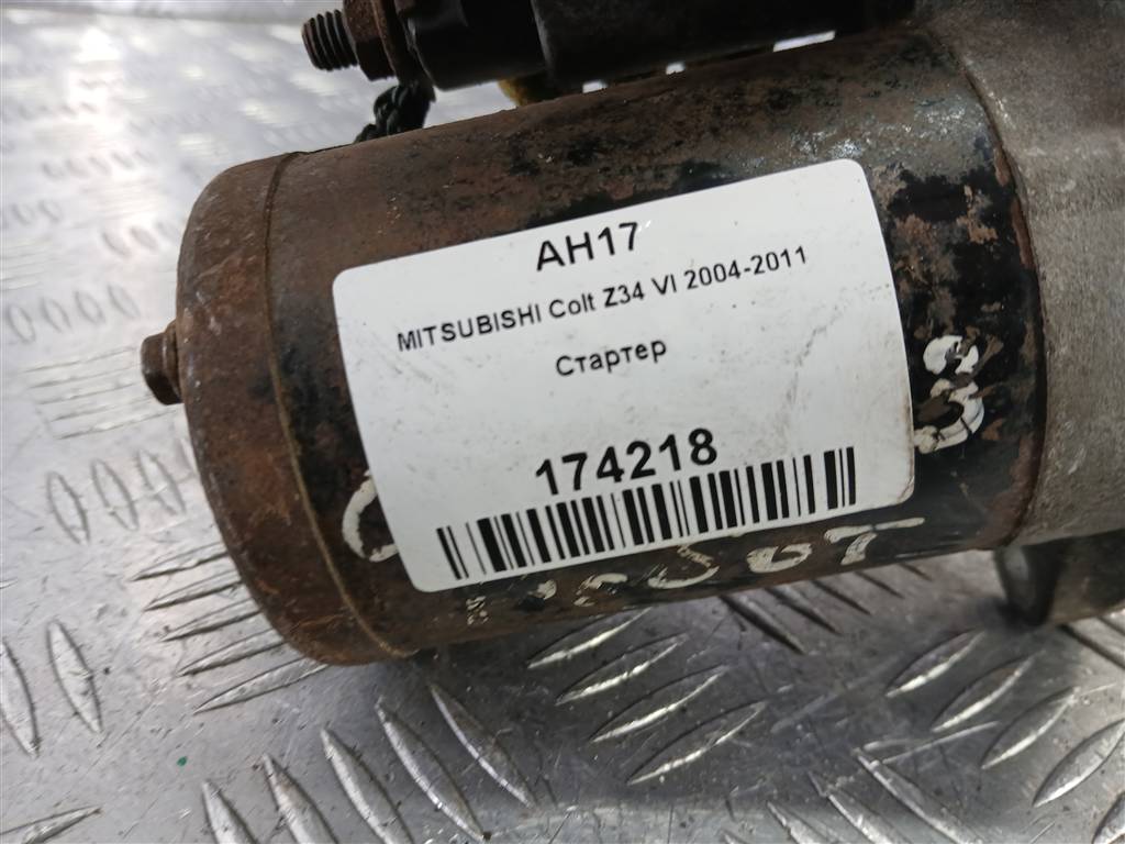 стартер MITSUBISHI COLT  MR994922, 4200 рублей, Москва