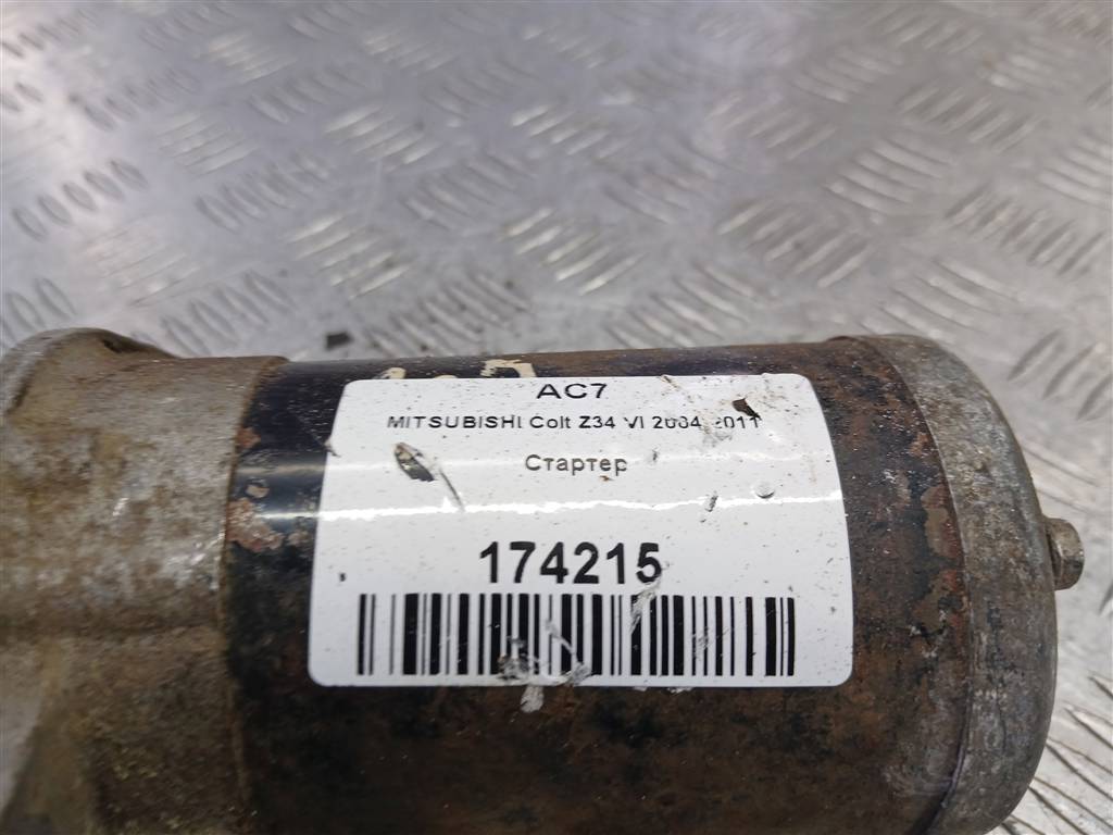 стартер MITSUBISHI COLT  MR994922, 4200 рублей, Москва