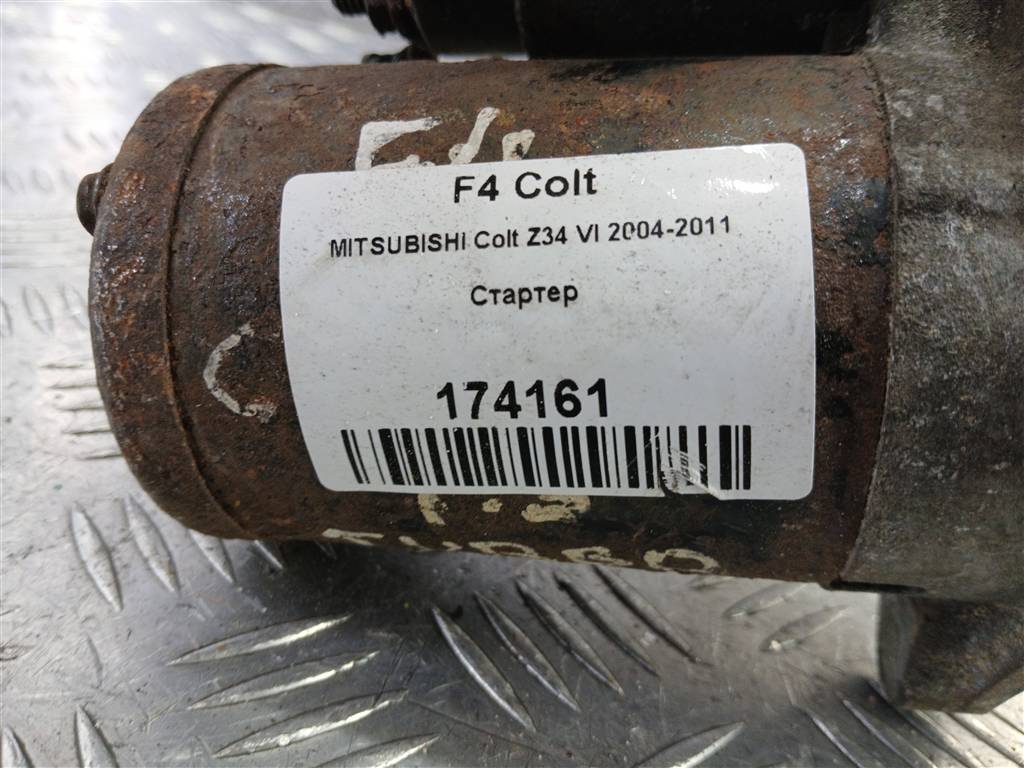 стартер MITSUBISHI COLT  MR994922, 4200 рублей, Москва