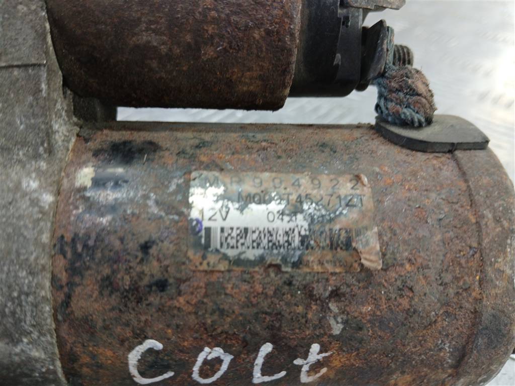 стартер MITSUBISHI COLT  MR994922, 4200 рублей, Москва