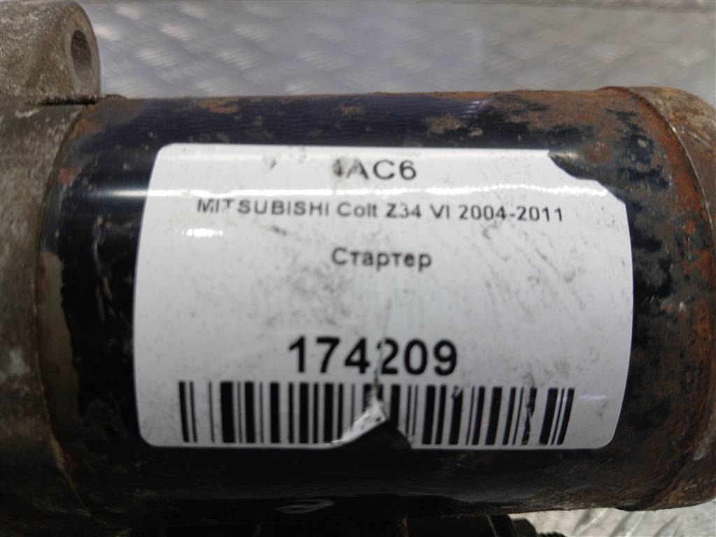 стартер MITSUBISHI COLT  MR994922, 4200 рублей, Москва