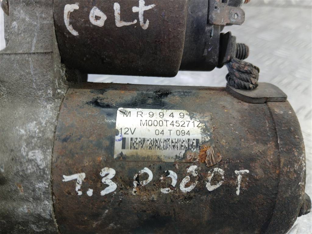 стартер MITSUBISHI COLT  MR994922, 4200 рублей, Москва